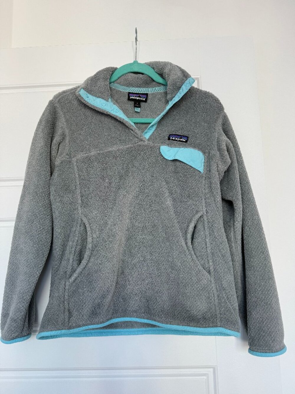 Patagonia Teddy Quarter Sweater